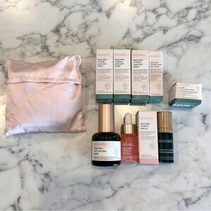 NEW Biossance Lactic Acid, Vitamin C Rose Oil, Phyto- Retinol Serum, Dark Spot